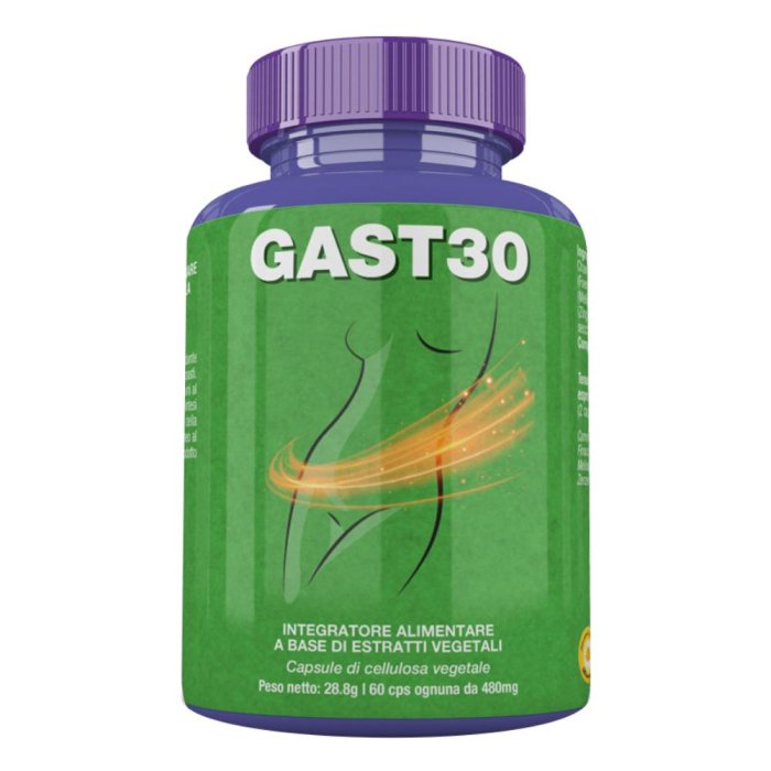 Biosalus Di Vatrella A. Sas Gast 30 60 Capsule 28,2 G