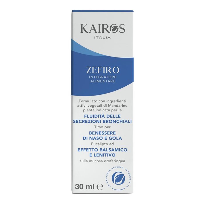 Kairos Italia Zefiro Spray Orale 30 Ml