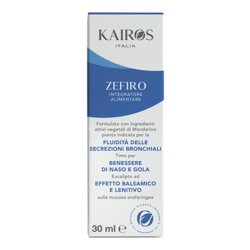 Kairos Italia Zefiro Spray Orale 30 Ml
