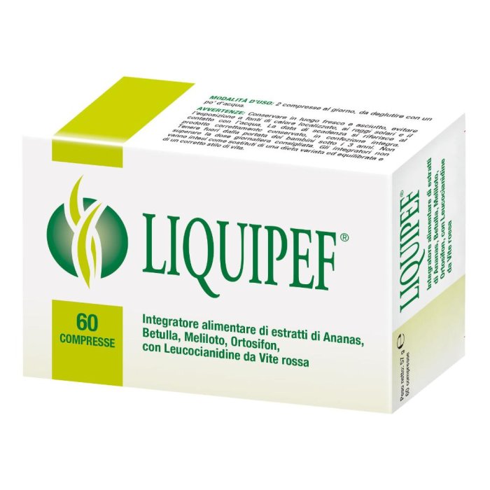 Natural Bradel  Circolazione Venosa Liquipef Integratore 60 Compresse