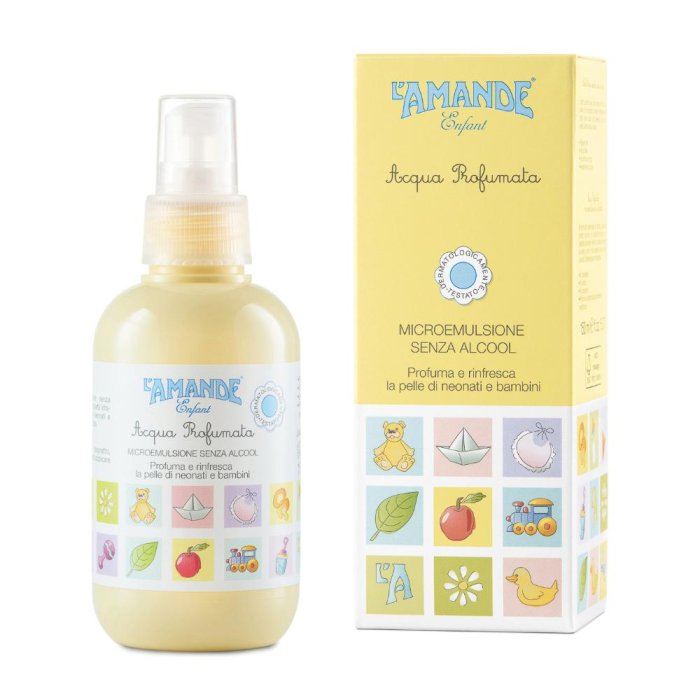 L'Amande Enfant - Acqua Profumata per Neonati e Bambini 150 ml
