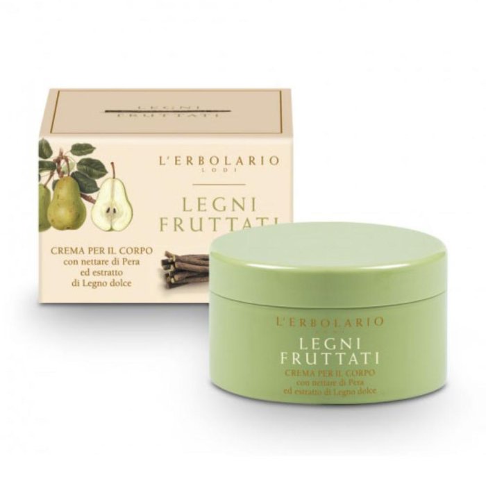 Legni Fruttati crema corpo 250 ml - crema corpo profumata legnosa e fruttata