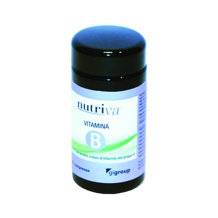 Nutriva  Vitaminica Vitamine B Integratore Alimentare 50 Compresse