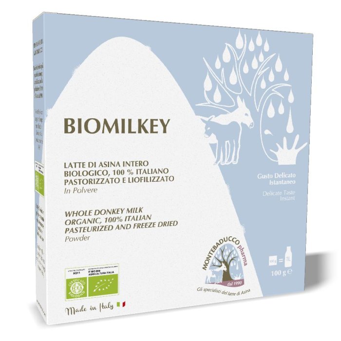 BIOMILKEY LATTE ASINA BIO 100G
