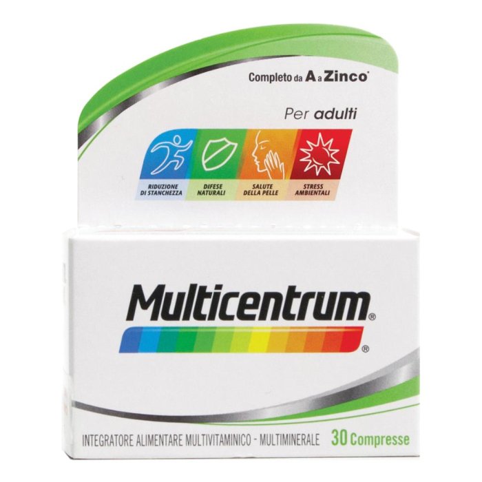 Multicentrum Adulti Integratore Alimentare 30 compresse
