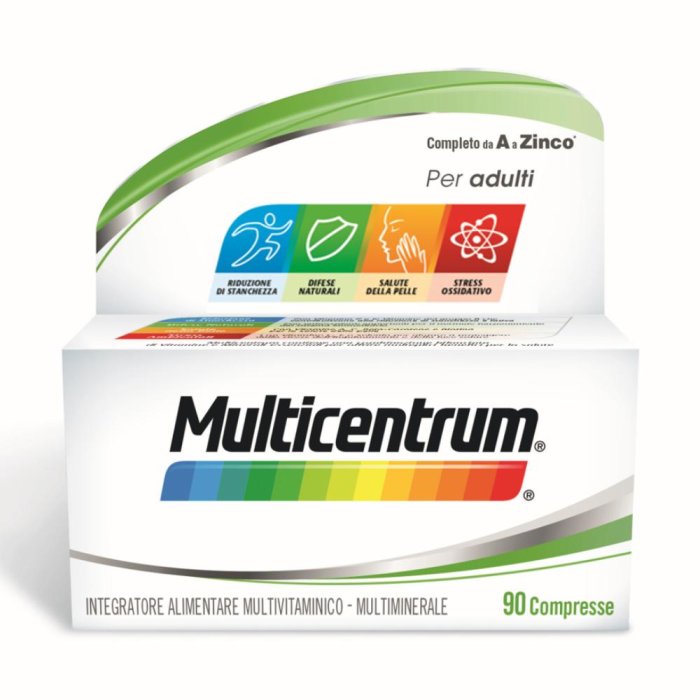 Multicentrum Adulti Integratore Alimentare 90 Compresse