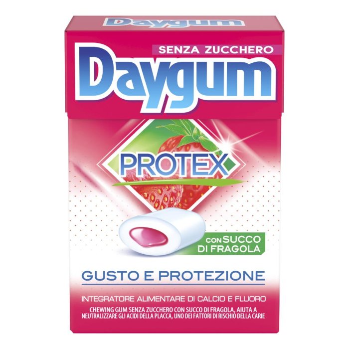 Daygum Protex Gusto e Protezione chewing gum 30g