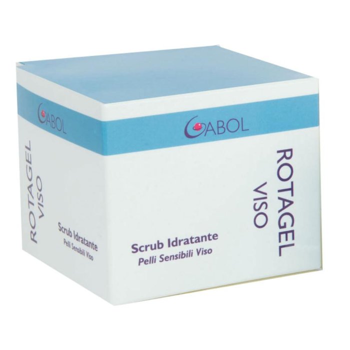 Gabol Rotagel Scrub Viso Idratante Pelli Sensibili 50 Ml