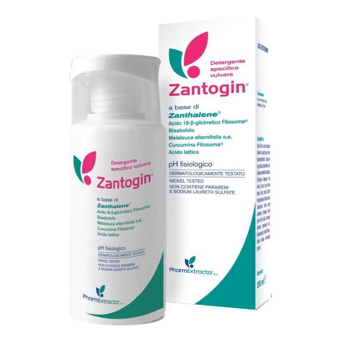Zantogin Detergente Intimo, 250ml