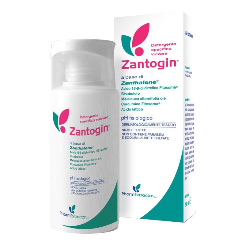Zantogin Detergente Intimo, 250ml