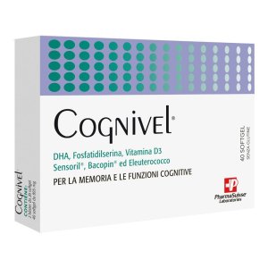 Pharmasuisse Laboratories Cognivel 40 Softgel