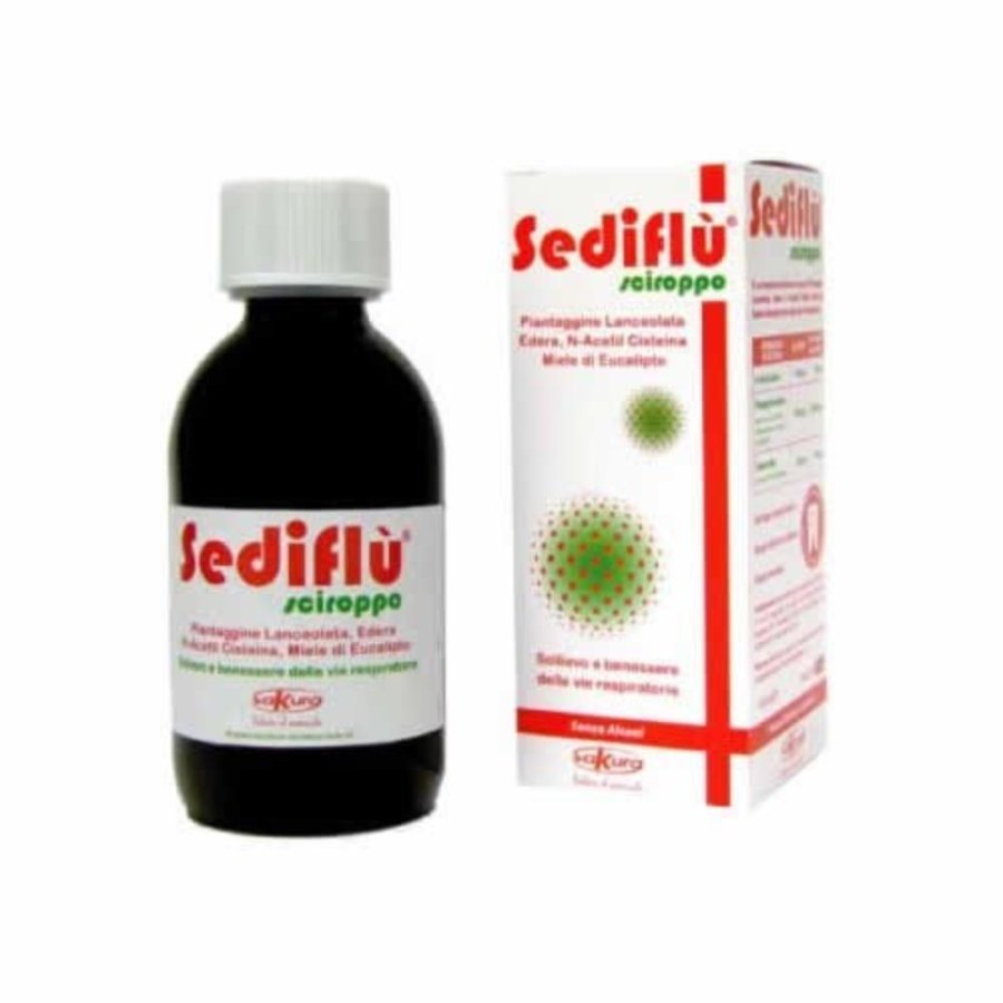 Sakura Italia Sediflu' Sciroppo 150 Ml