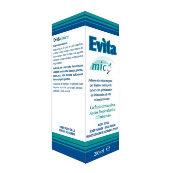 Quality Farmac Evita Mico Det Schium 200 ml