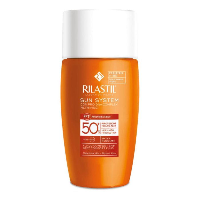 Ist.ganassini Rilastil Sun System Ppt 50+ Baby Fluido 50 Ml
