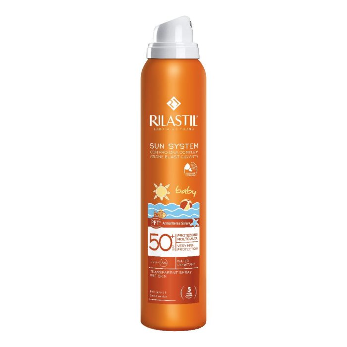 Ist.ganassini Rilastil Sun System Ppt Spf 50+ Baby Spray Vapo 200 Ml