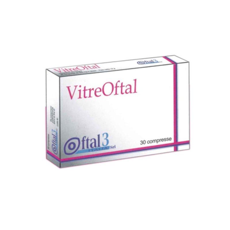 Oftal 3 Italia Vitreoftal 30 Compresse Oftal 3 Italia Vitreoftal 30 Compresse