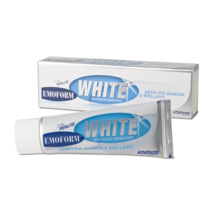 Polifarma  Igiene Dentale Quotidiana Emoform White Dentifricio 40 ml