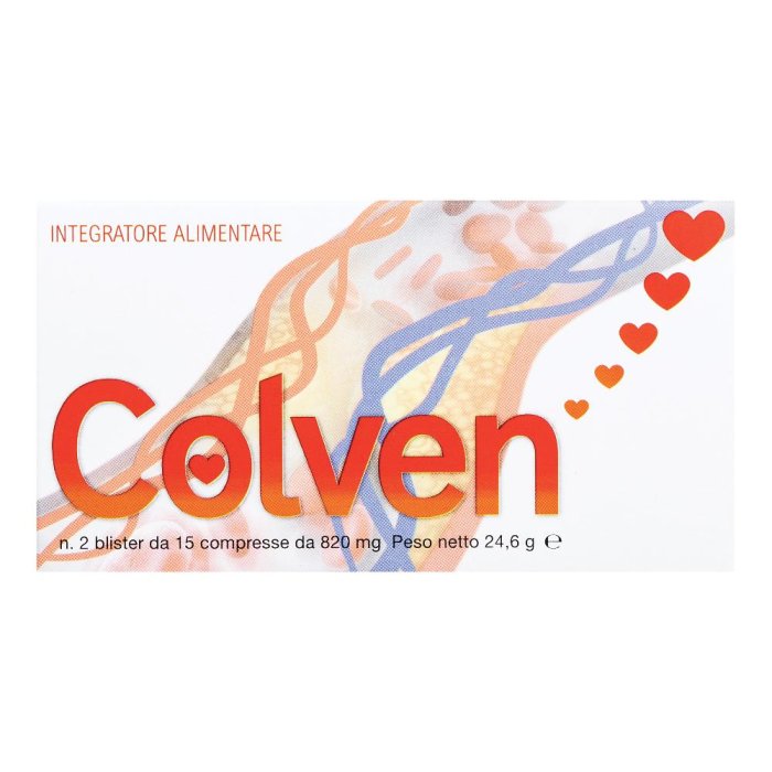 Effegi Pharma Sas Colven 30 Compresse