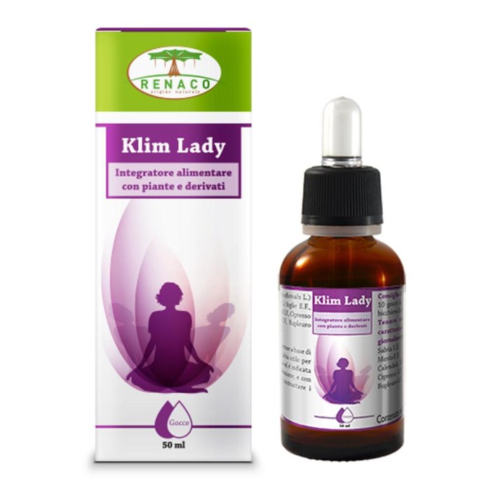 Klim Lady gocce 50 ml integratore per il benessere