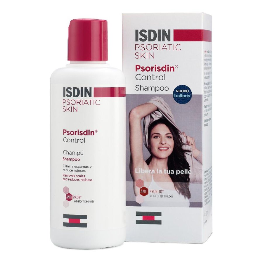 ISDIN Psorisdin Control Shampoo Cheratoregolatore 200 ml