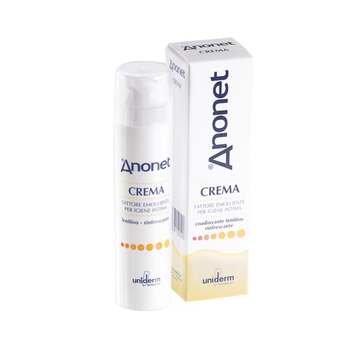 Anonet Crema Emolliente oleolatte 50ml