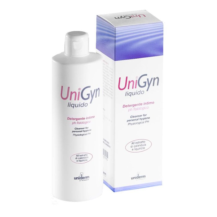 UniGyn Liquido Igiene Intima Detergente Lenitivo 400 ml