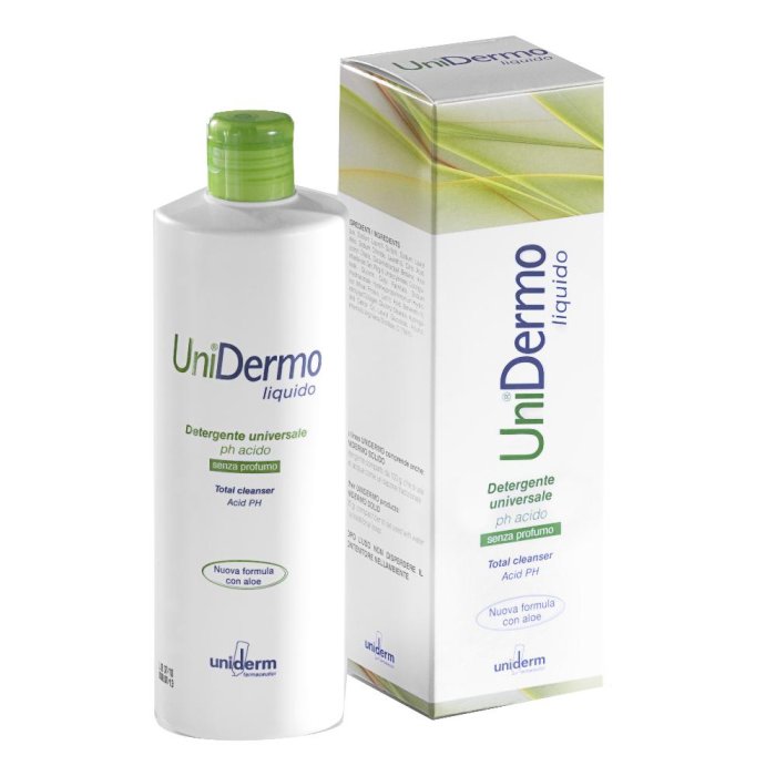 Unidermo Liquido Detergente Universale Ph Acido 400 ml