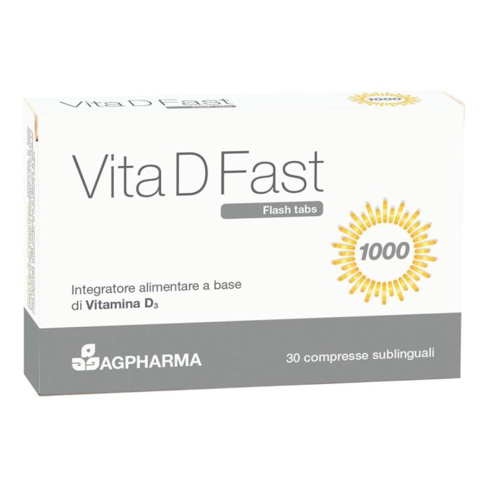 Dicofarm Vita D Fast 30 Compresse