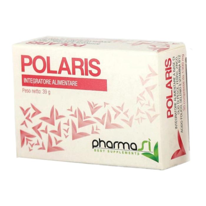 Polaris 30 compresse - integratore alimentare in compresse per il benessere quotidiano