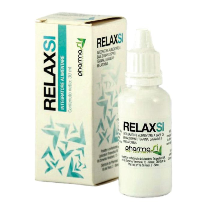 Relaxsi gocce 30 ml - gocce rilassanti per benessere mentale e sonno