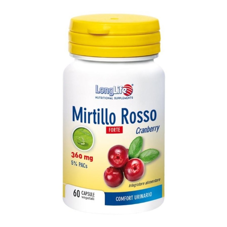 Phoenix    Longlife Longlife Mirtillo Rosso Forte 60 Capsule