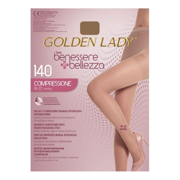 GOLDEN Lady AD B&B 140 Ne S/M