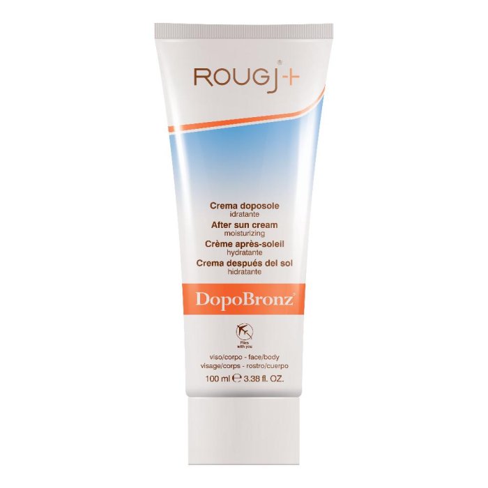 Rougj Dopobronz Crema Doposole Idratante Lenitiva 100 ml