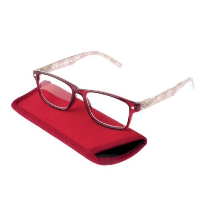 Alvita Occhiali da Lettura Premontati da Donna Modello Rita +2,00 1 Pezzo