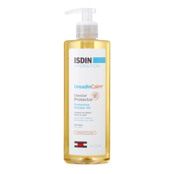 ISDIN Hydration Ureadin Calm OleoGel Protector Olio Doccia Protettore 400 ml