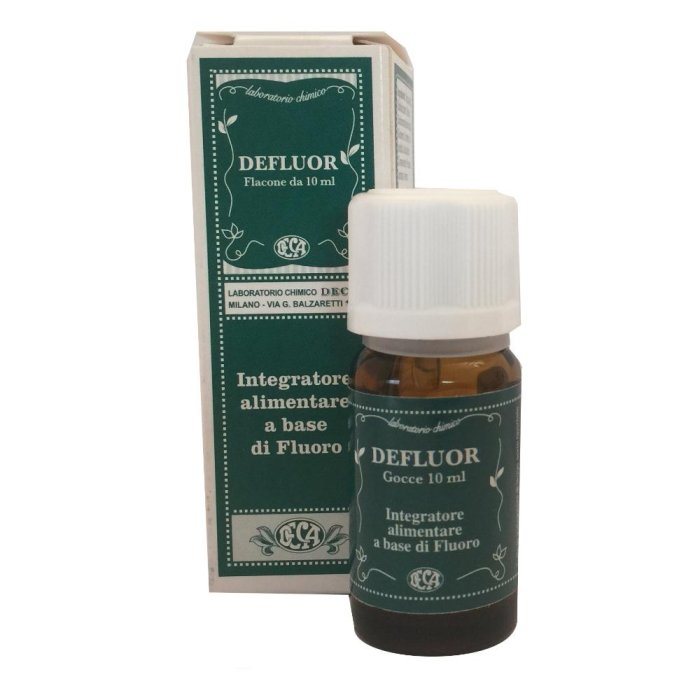 Deca Laboratorio Chimico Defluor Gocce 10 Ml