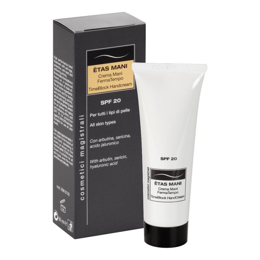 Cosmetici Magistrali Ètas - Crema Mani Ferma Tempo SPF20 50 ml Cosmetici Magistrali Ètas - Crema Mani Ferma Tempo SPF20 50 ml
