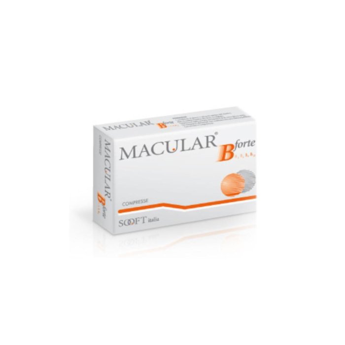 Sooft Macular B Forte Integratore 20 Compresse