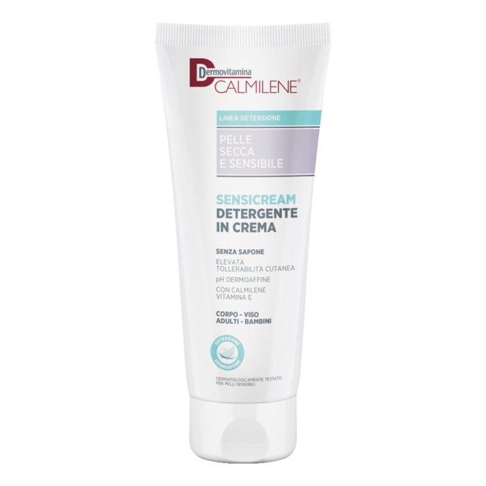 Pasquali Dermovitamina Calmilene Sensicream 250 Ml