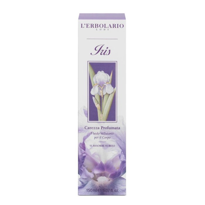 L'Erbolario Iris Carezza Profumata Fluido Vellutante Corpo 150 ml