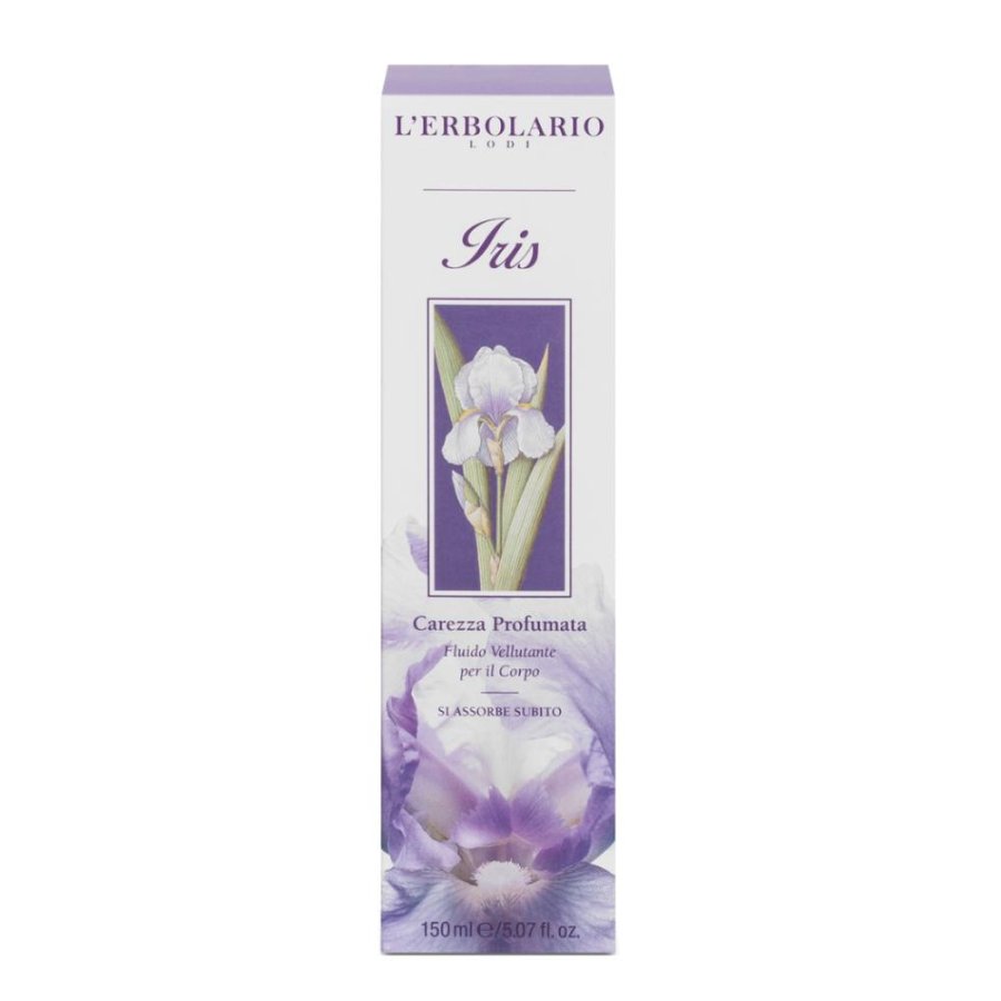 L'Erbolario Iris Carezza Profumata Fluido Vellutante Corpo 150 ml L'Erbolario Iris Carezza Profumata Fluido Vellutante Corpo 150 ml