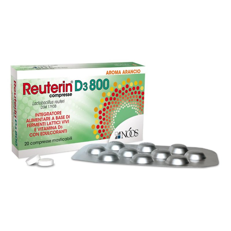 Noos Reuterin D3 800 20 Compresse