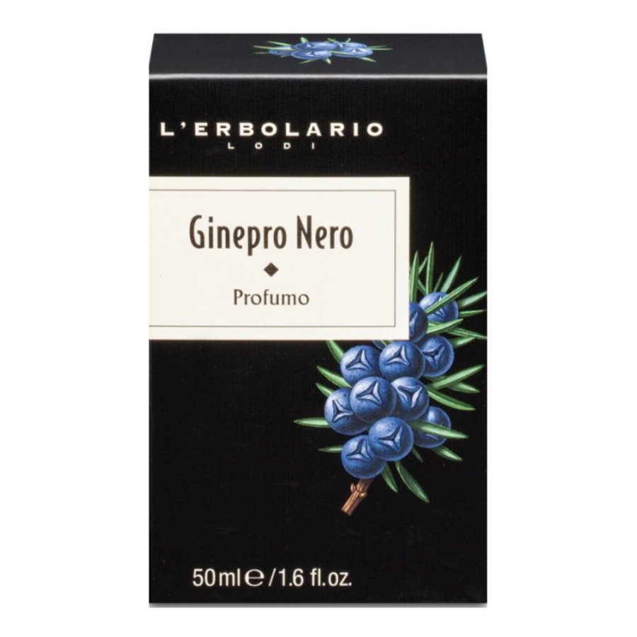 L'Erbolario Ginepro Nero Profumo Uomo 50 ml L'Erbolario Ginepro Nero Profumo Uomo 50 ml