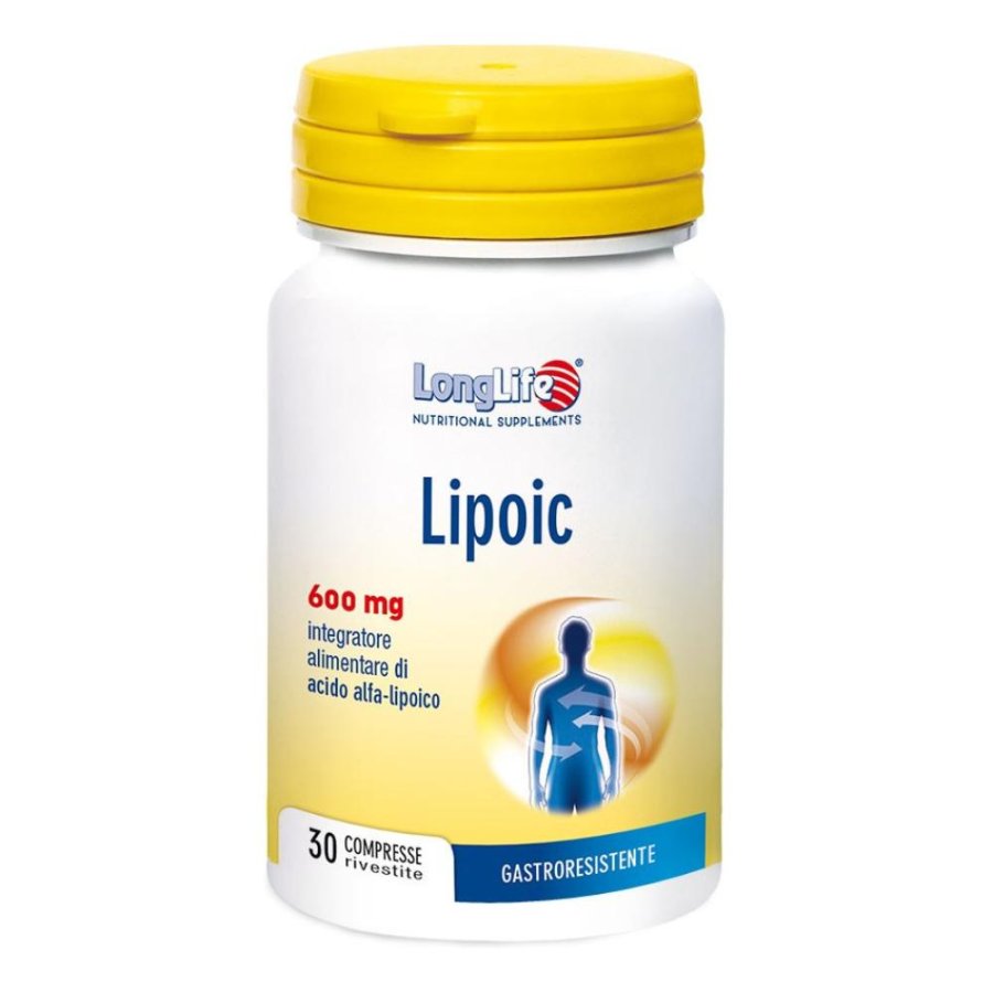 LONGLIFE LIPOIC*30 Cpr LONGLIFE LIPOIC*30 Cpr