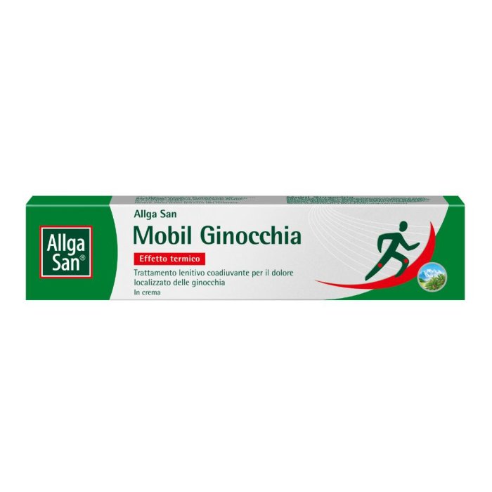 Naturwaren Allga San - Akut Genu Crema Ginocchia Effetto Termico 50 ml