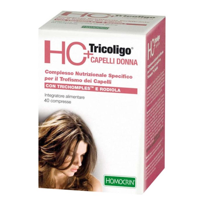 Specchiasol Hc+ Tricoligo Donna Integratore Alimentare 40 Capsule