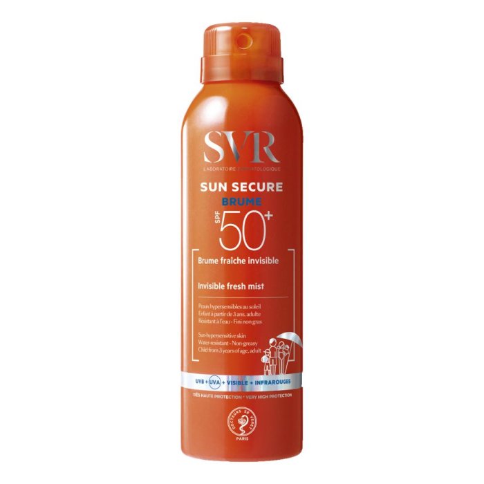 Laboratoires Svr Sun Secure Brume Viso & Corpo 200 Ml