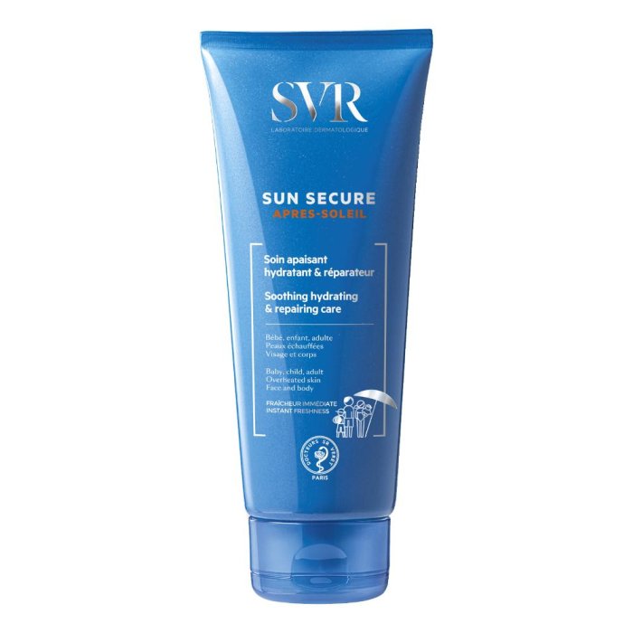 SVR Sun Secure Doposole Trattamento Idratante Lenitivo Riparatore 200 ml