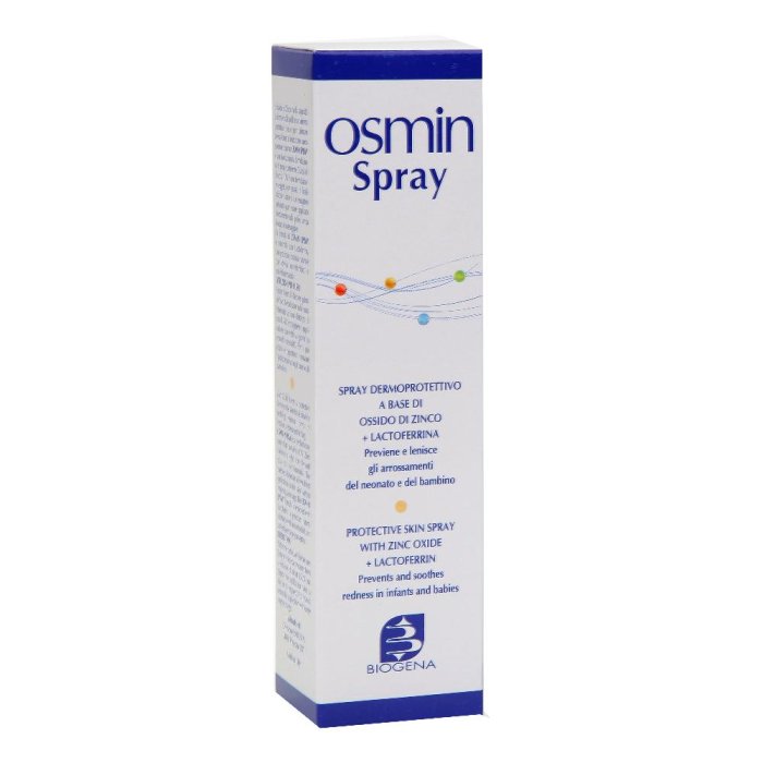Biogena Osmin Spray Dermoprotettivo Arrossamenti Pannolino 90 ml