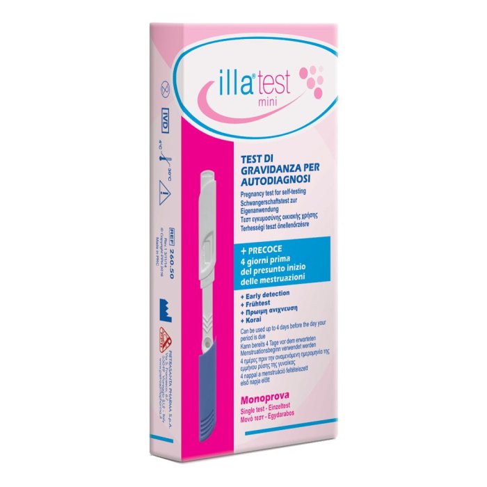 Pietrasanta Pharma Illa Test Di Gravidanza Monoprova Mini 1 Stick